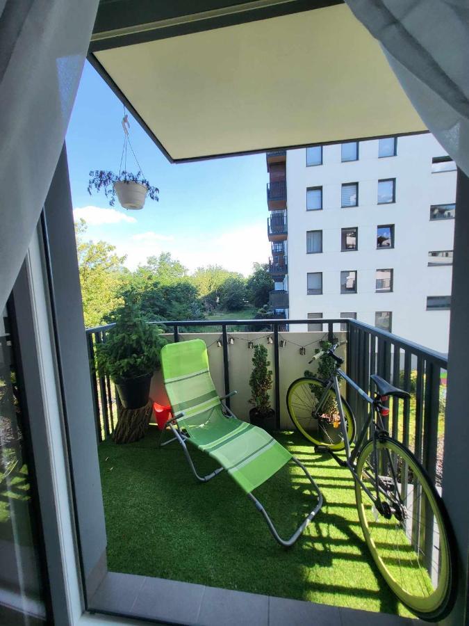 Friendly Apartment Blisko Progresji Varsó Kültér fotó