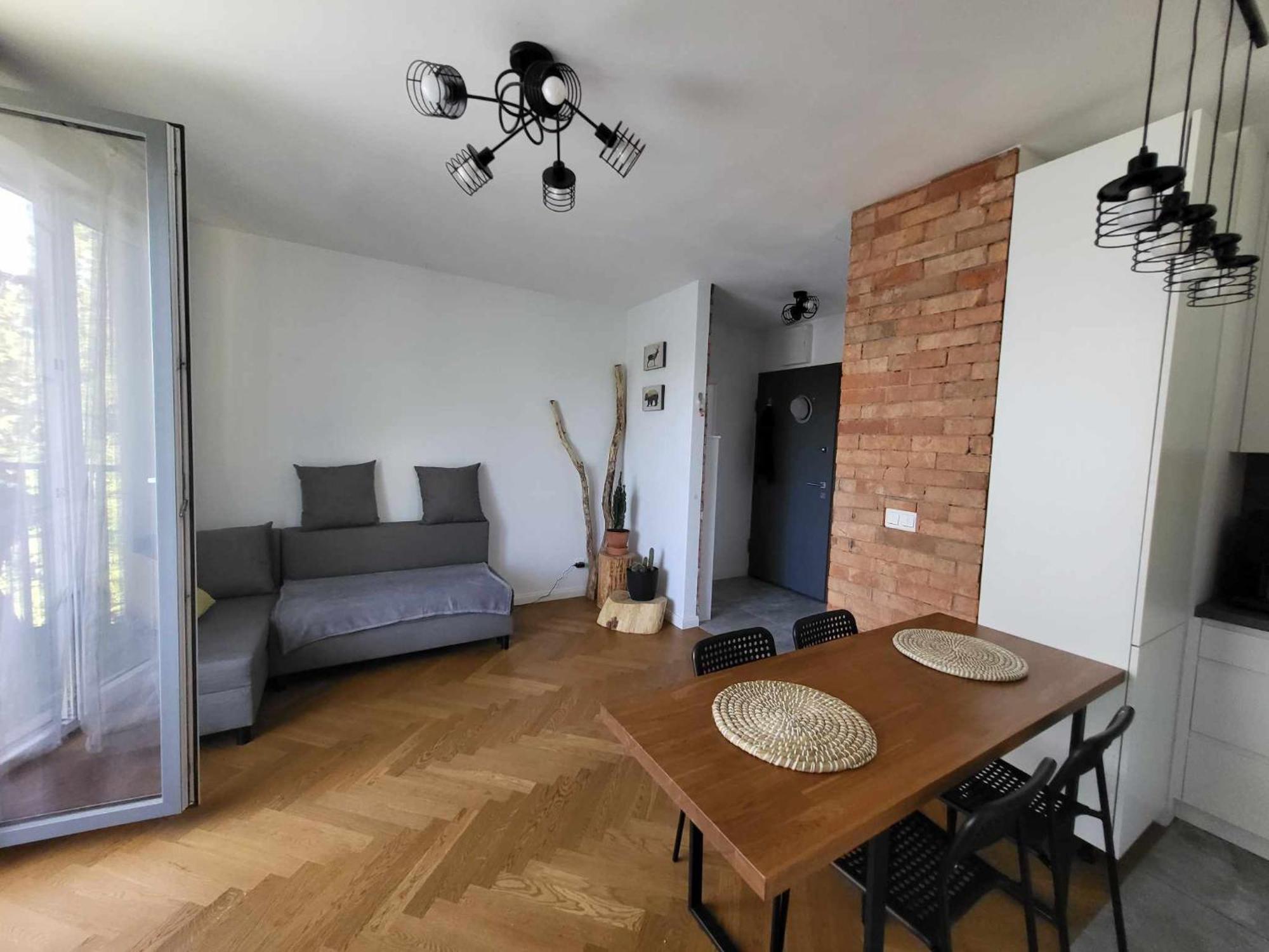 Friendly Apartment Blisko Progresji Varsó Kültér fotó