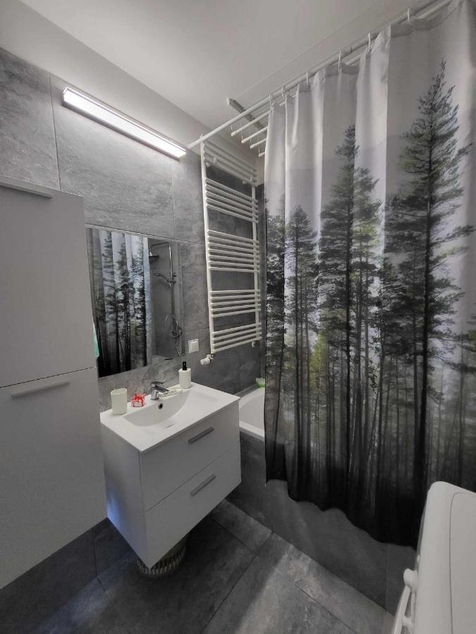 Friendly Apartment Blisko Progresji Varsó Kültér fotó