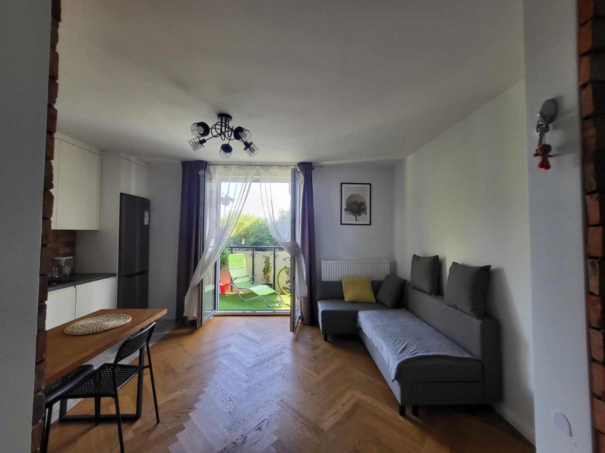 Friendly Apartment Blisko Progresji Varsó Kültér fotó