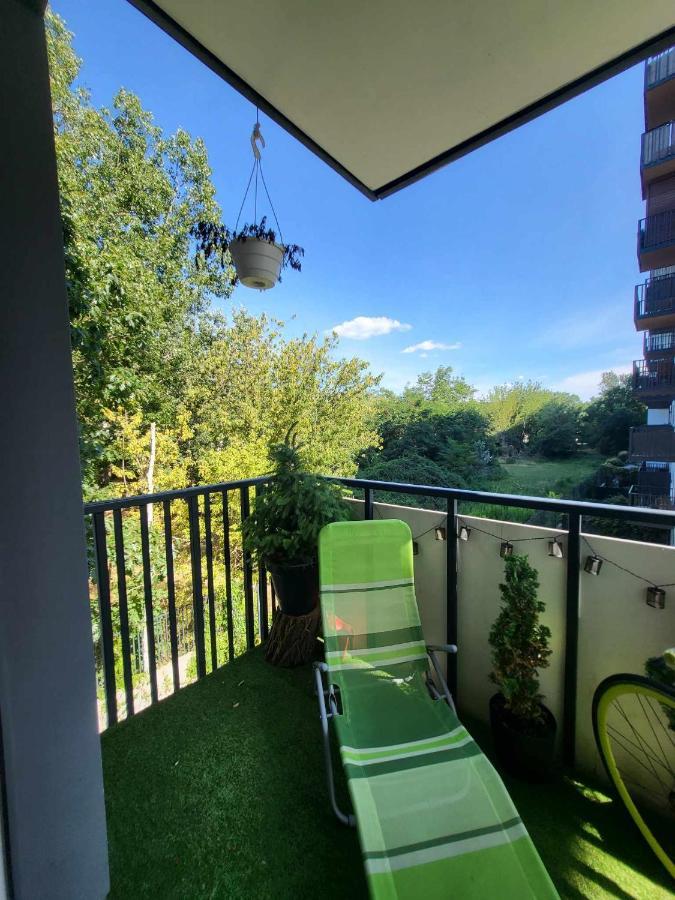 Friendly Apartment Blisko Progresji Varsó Kültér fotó